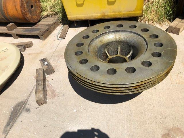 Lot Of Spare Parts For Symons-nordberg 7' Cone Crusher)